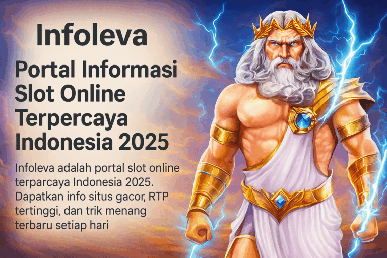 Infoleva | Portal Informasi Slot Online Terpercaya Indonesia 2025